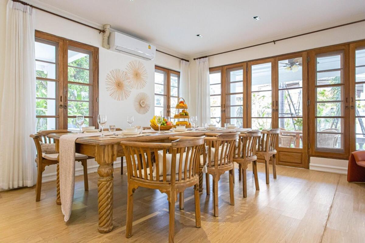 Near Ancient City, Walking Night Bazaar, 6 Bedroom 7 Bathroom Luxury Pool Garden