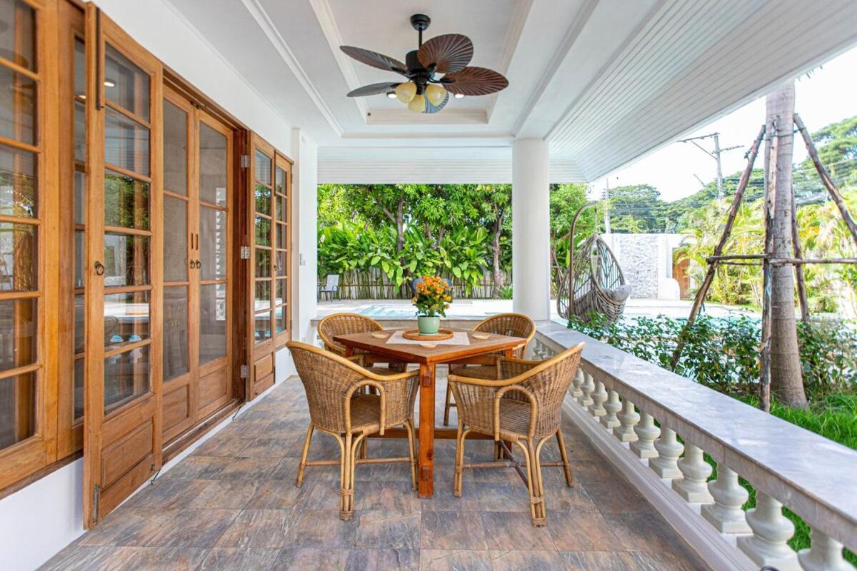Near Ancient City, Walking Night Bazaar, 6 Bedroom 7 Bathroom Luxury Pool Garden Holiday home