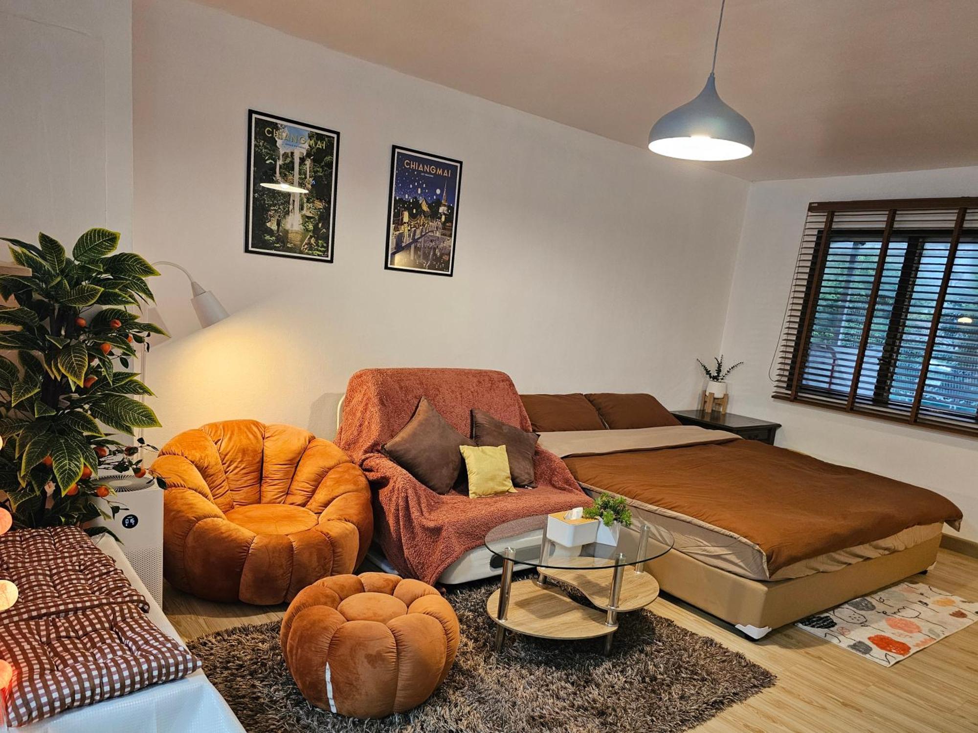 Apartment Comfy In Hillside Nimman