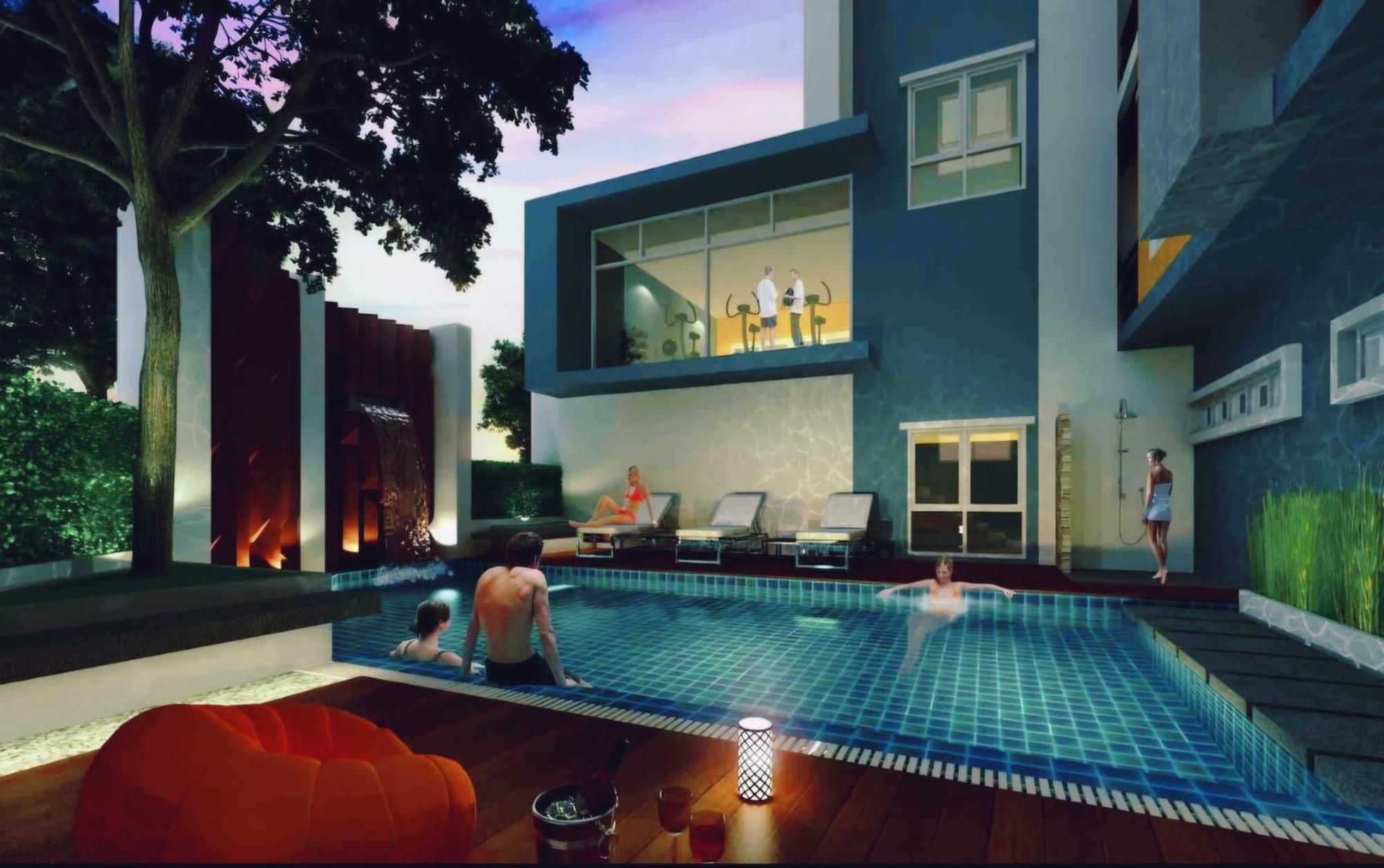 Apartment Perfect Location 150m Walk To One Nimman 100m To Maya ,city Center Chiang Mai