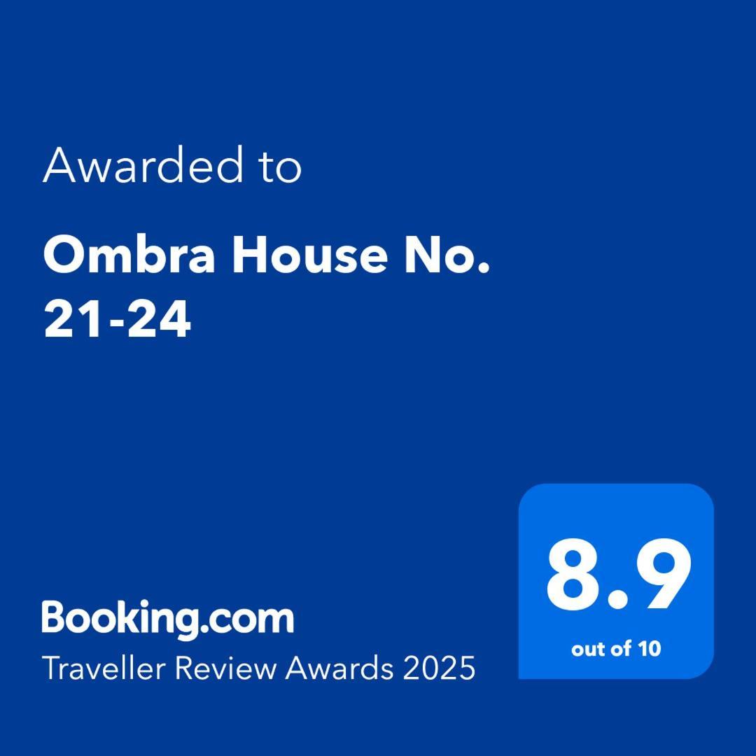 Appartement Ombra House No. 21-24 *