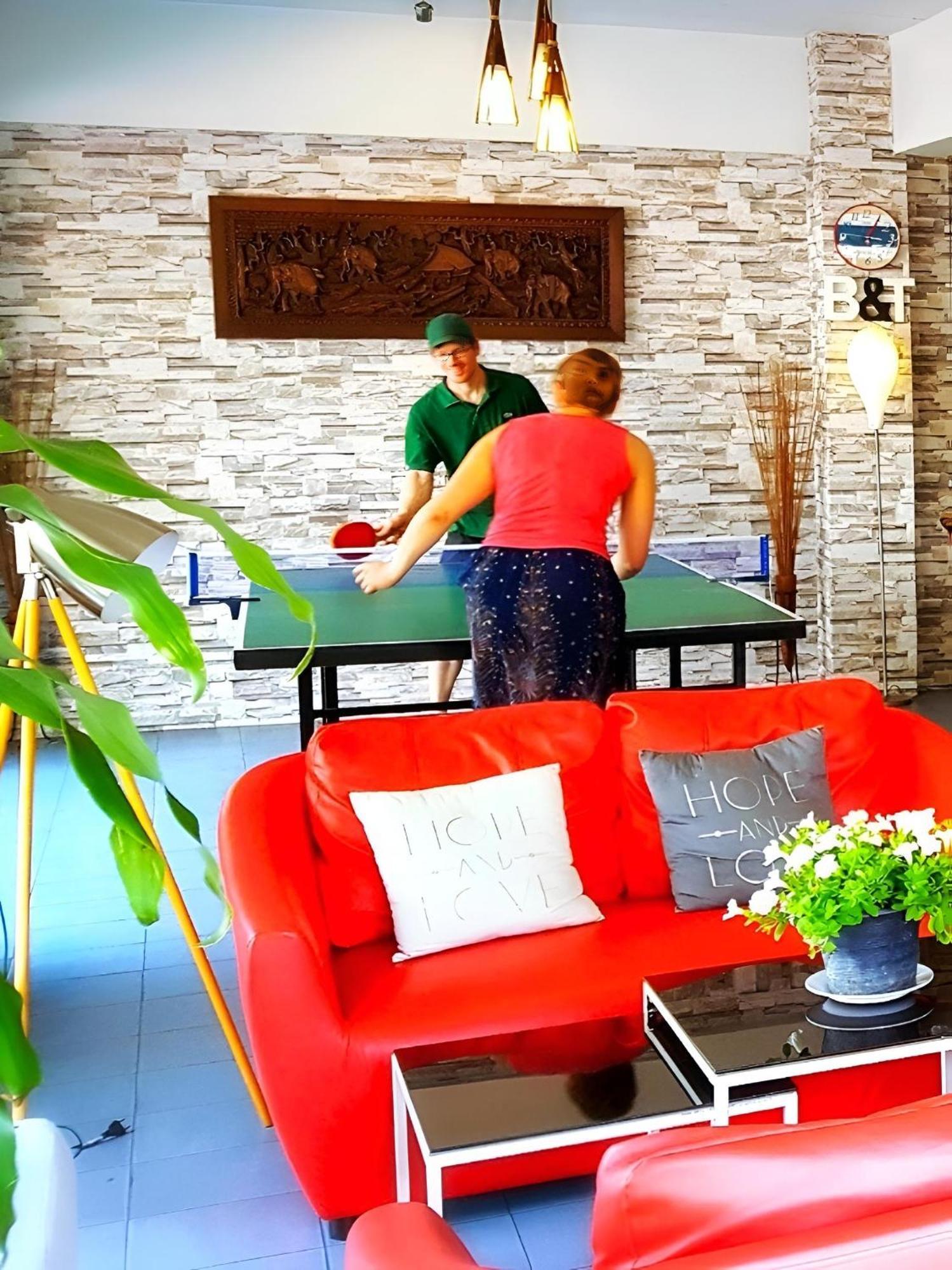 Bed And Terrace 3*