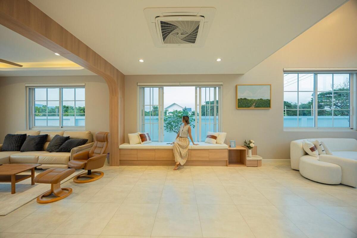 Villa 4bedroom Pool Near Airport Chiang Mai