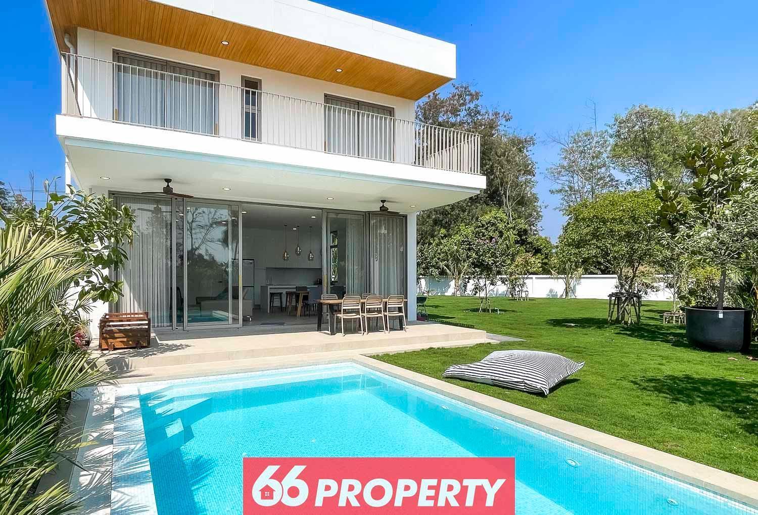 Villa Minimal Luxury Huge Garden - 10 Min To Nimman And Old