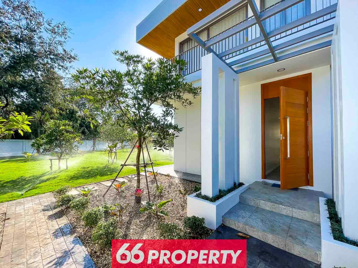 Minimal Luxury Huge Garden - 10 Min To Nimman And Old *