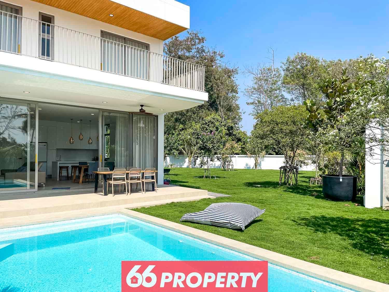 Minimal Luxury Huge Garden - 10 Min To Nimman And Old Villa Chiang Mai