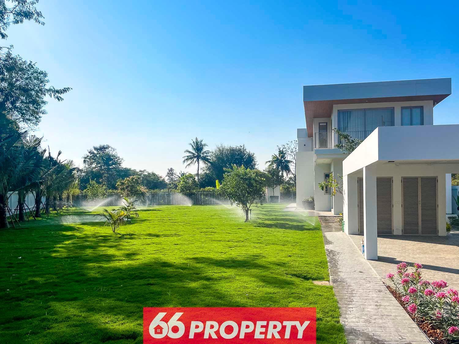 Minimal Luxury Huge Garden - 10 Min To Nimman And Old Villa Chiang Mai