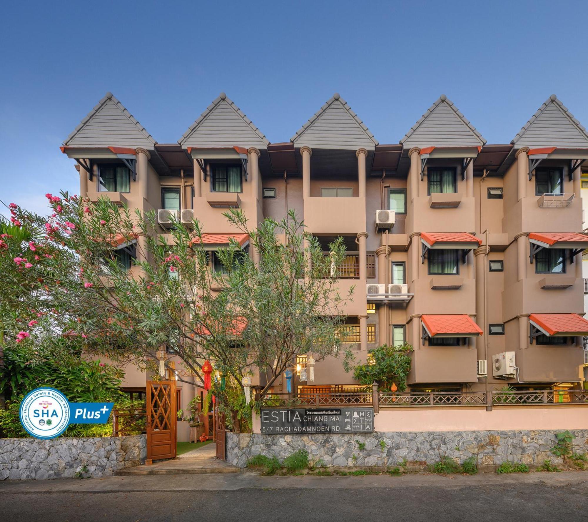 Estia Chiangmai -sha Hotel 3*