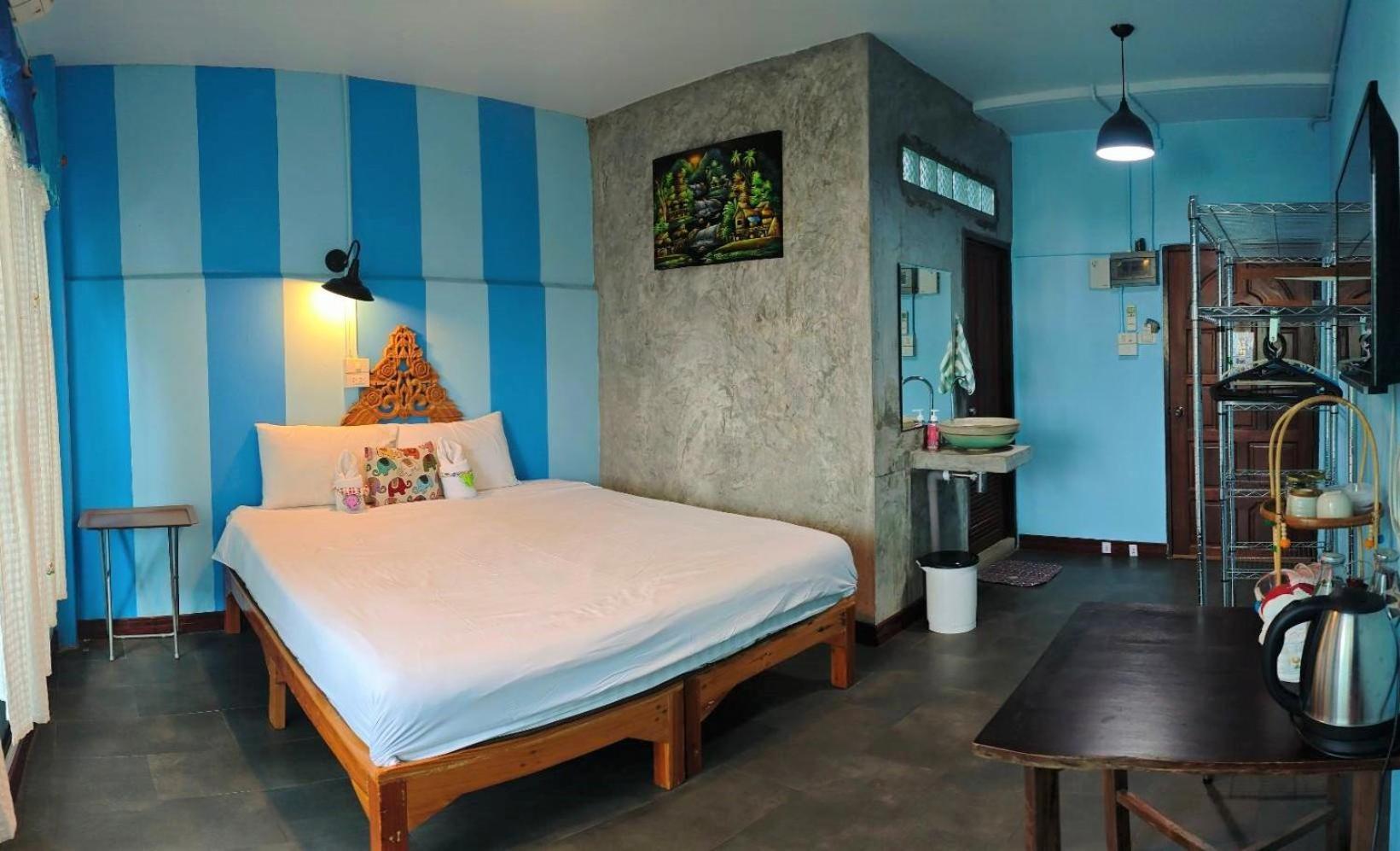 Rumah tetamu Retro At Phra Sing
