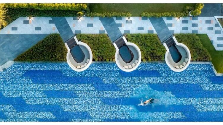 Apartment Adjoining 2b2b -sky River- Infinity Long Rooftop Pool