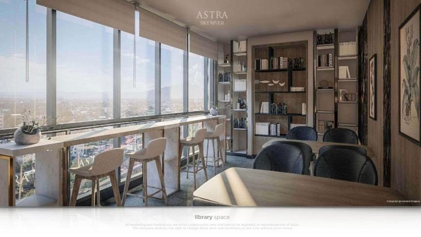 Apartment Adjoining 2b2b -sky River- Infinity Long Rooftop Pool Chiang Mai