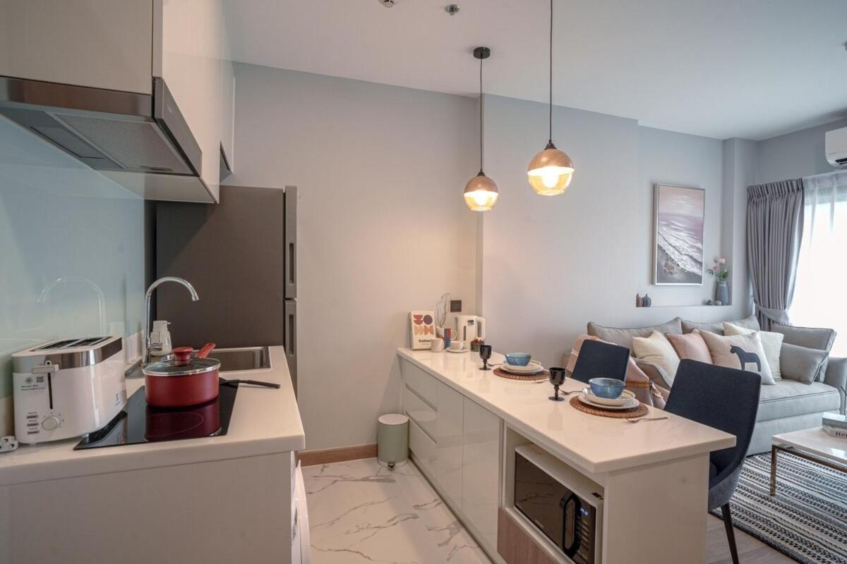 Apartment Adjoining 2b2b -sky River- Infinity Long Rooftop Pool Chiang Mai