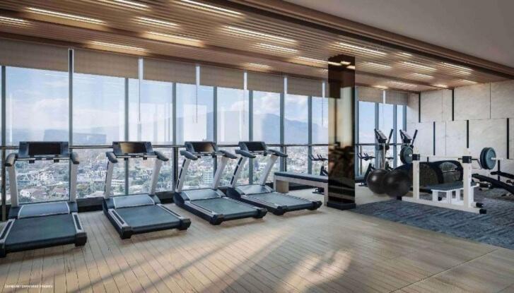 Apartment Adjoining 2b2b -sky River- Infinity Long Rooftop Pool Chiang Mai