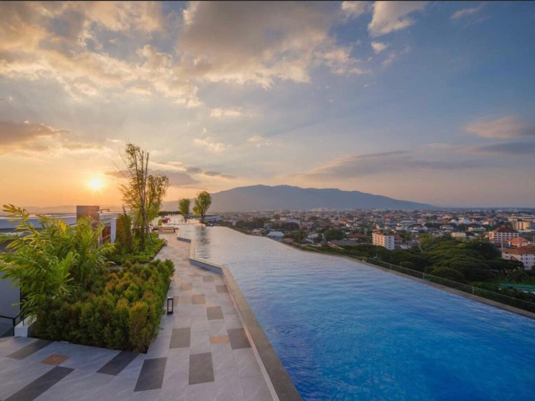 Apartment Adjoining 2b2b -sky River- Infinity Long Rooftop Pool