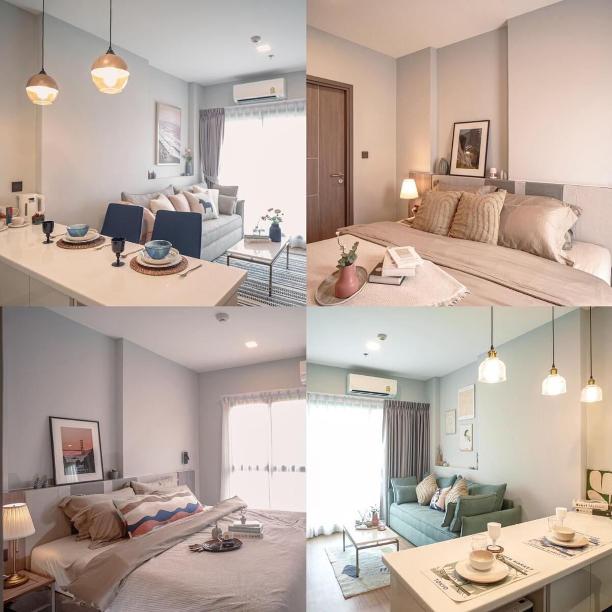 Apartment Adjoining 2b2b -sky River- Infinity Long Rooftop Pool Chiang Mai