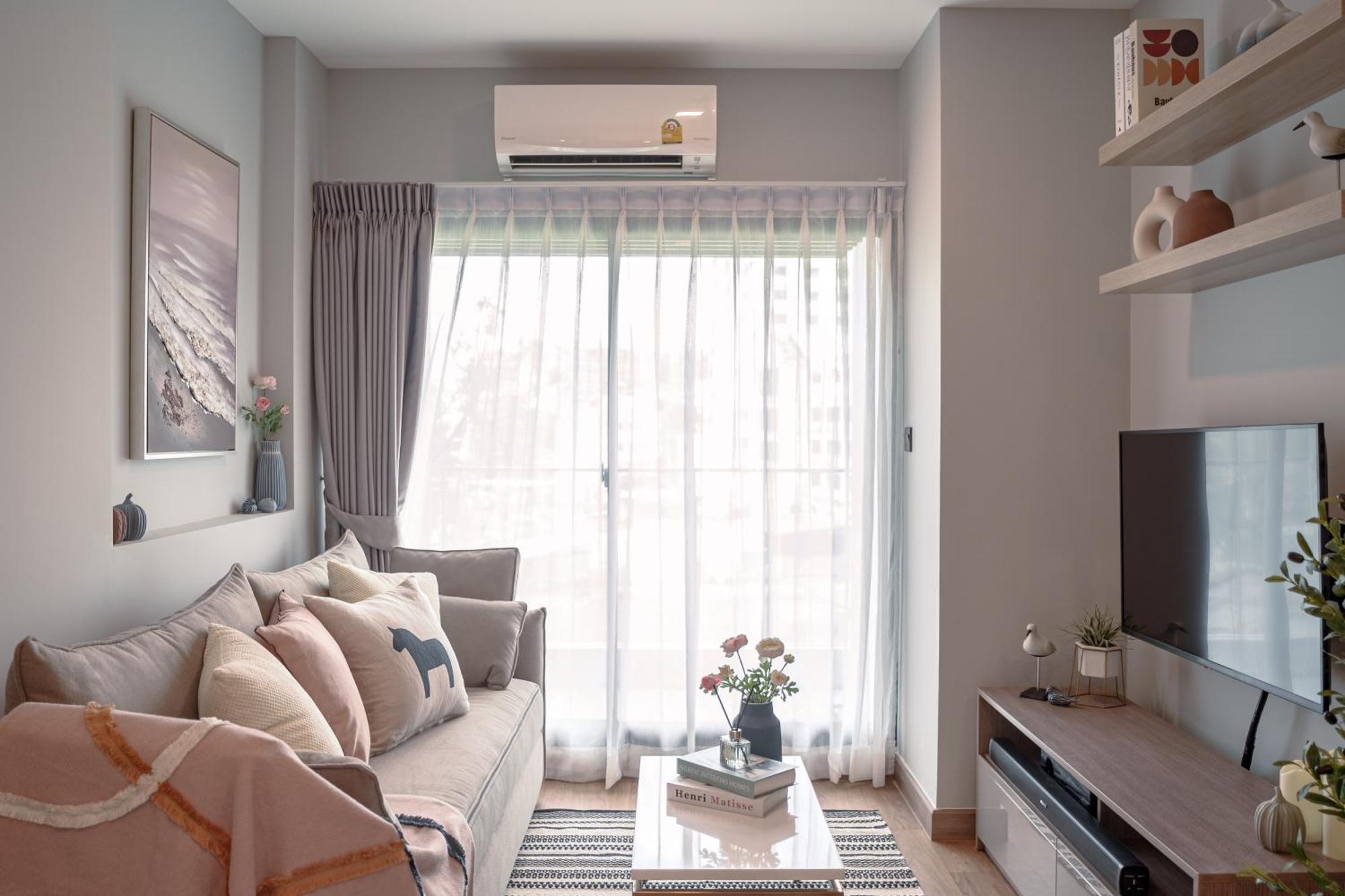 Comfy 1b1b -sky River- Infinity Long Rooftop Pool Apartment Chiang Mai