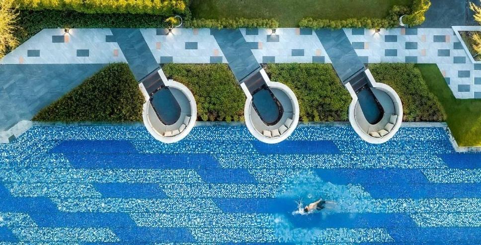 Cozy River 1b1b -sky River- Infinity Long Rooftop Pool