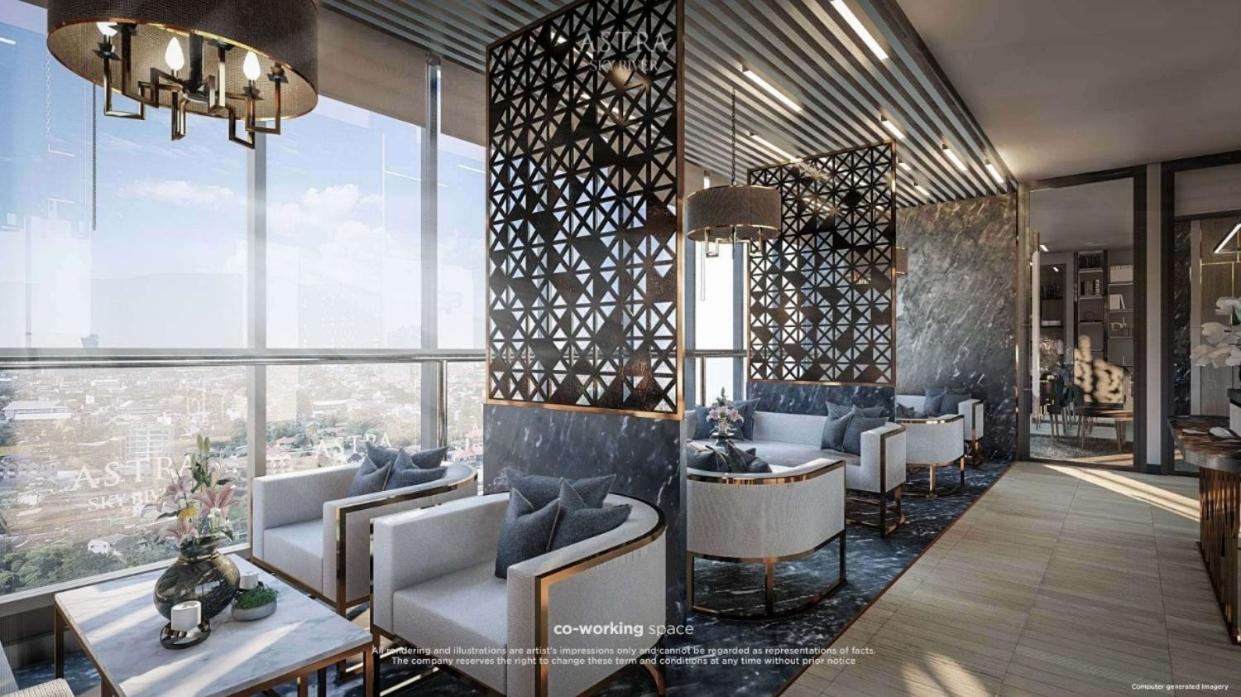 Aparthotel Cozy River 1b1b -sky River- Infinity Long Rooftop Pool