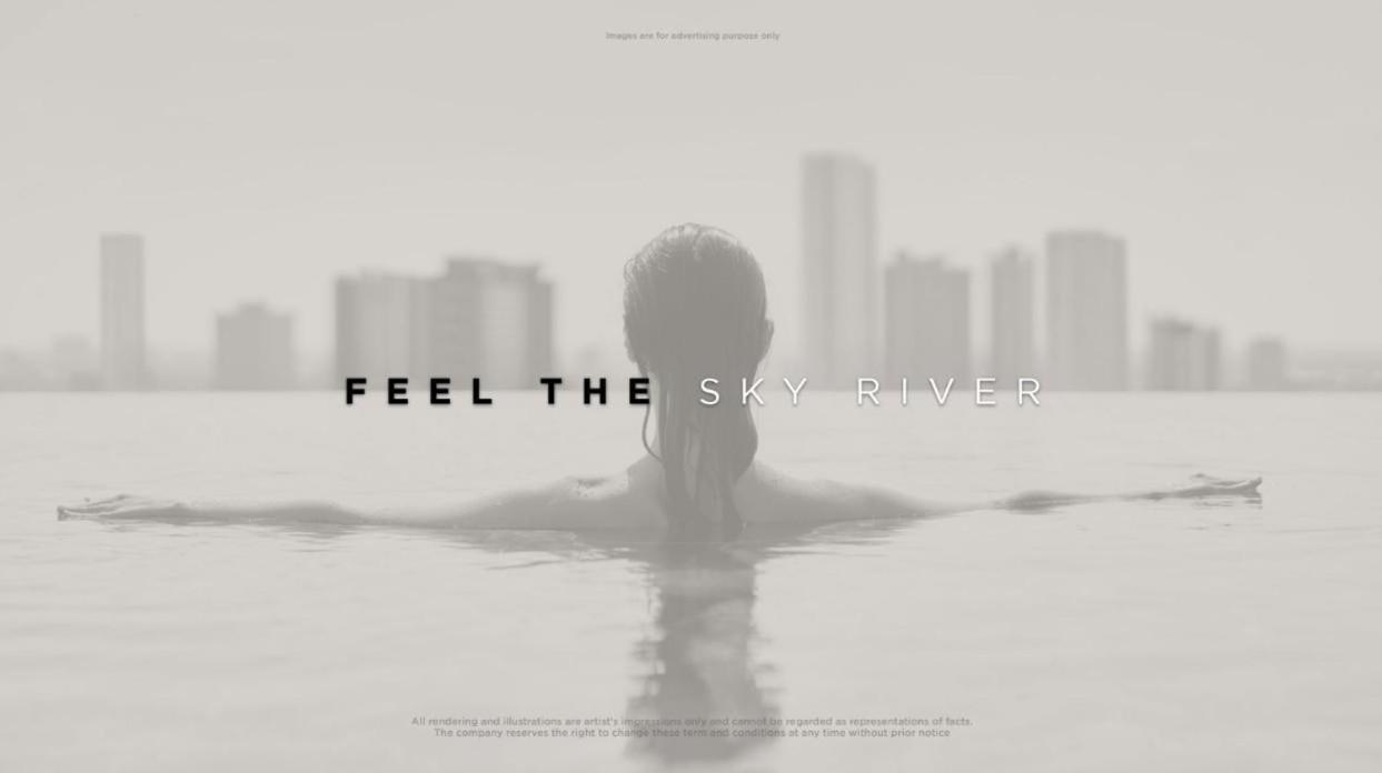 Cozy River 1b1b -sky River- Infinity Long Rooftop Pool *
