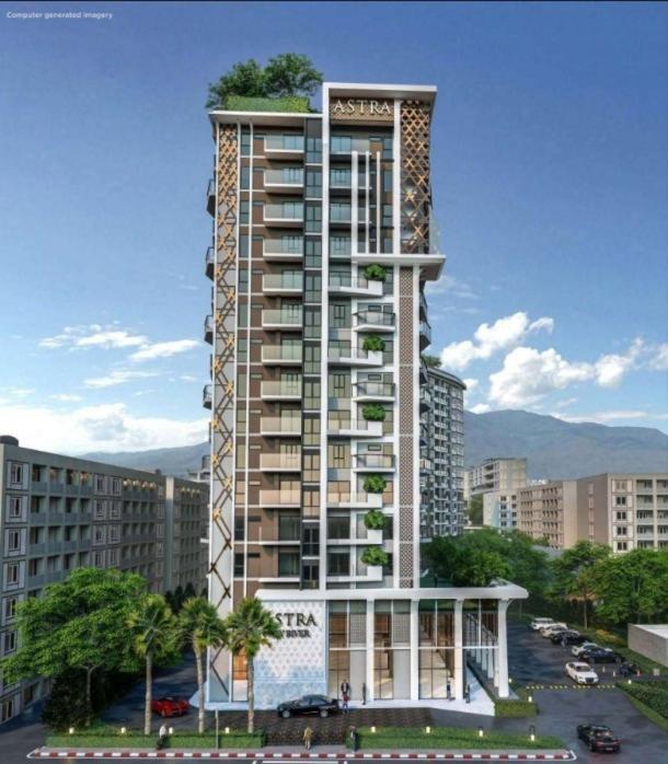 Cozy River 1b1b -sky River- Infinity Long Rooftop Pool Aparthotel