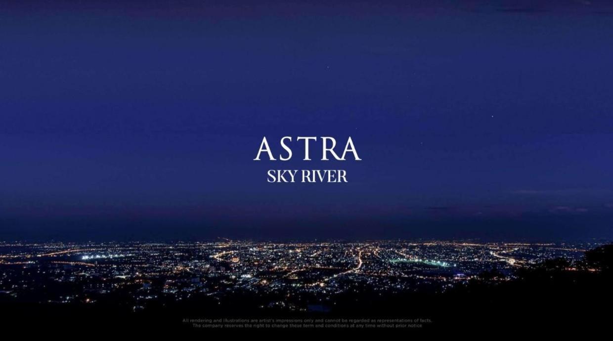 Aparthotel Cozy River 1b1b -sky River- Infinity Long Rooftop Pool Chiang Mai