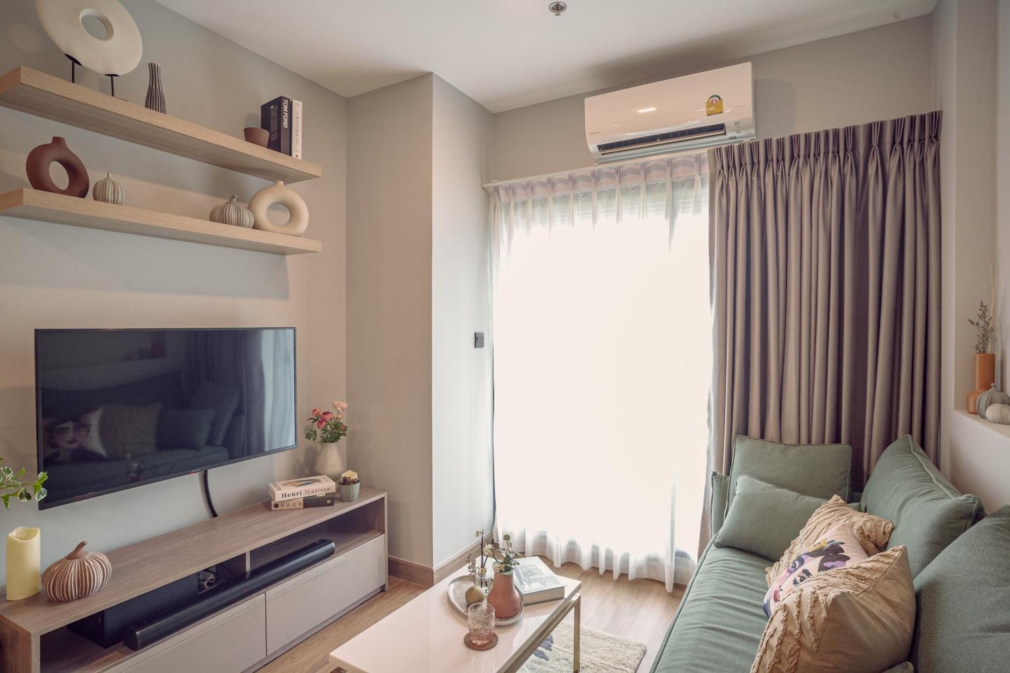 Cozy River 1b1b -sky River- Infinity Long Rooftop Pool Aparthotel