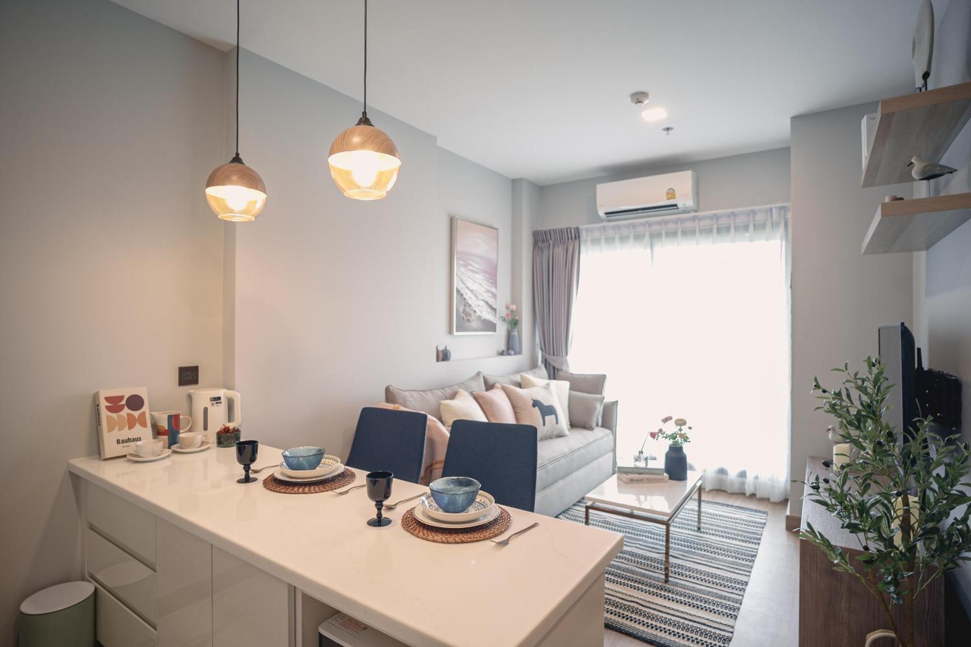 Comfy 1b1b -sky River- Infinity Long Rooftop Pool * Chiang Mai