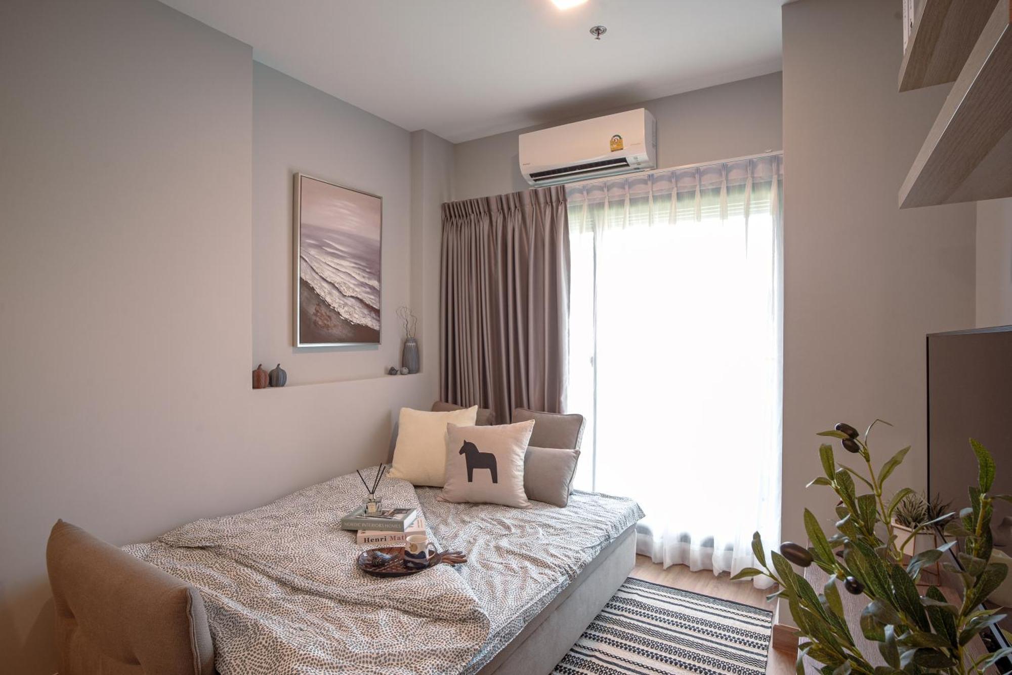 Comfy 1b1b -sky River- Infinity Long Rooftop Pool Apartment Chiang Mai