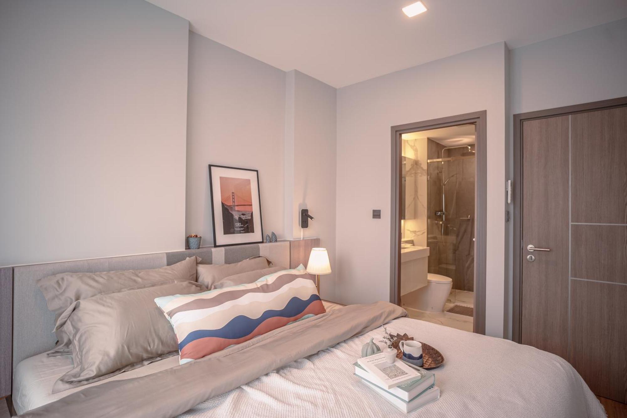 Apartment Comfy 1b1b -sky River- Infinity Long Rooftop Pool *
