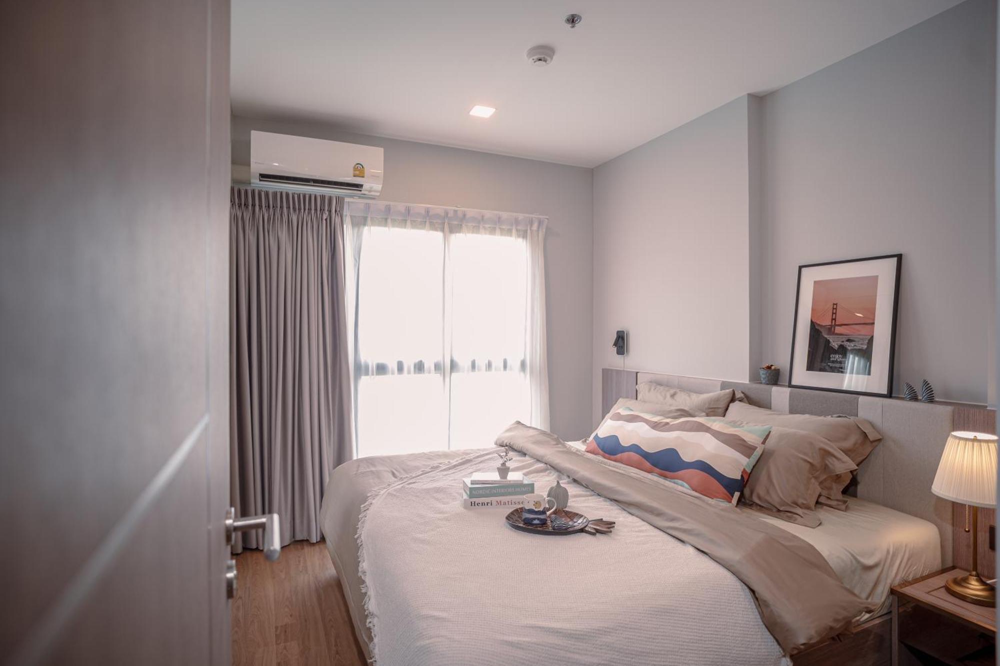 Apartment Comfy 1b1b -sky River- Infinity Long Rooftop Pool Chiang Mai
