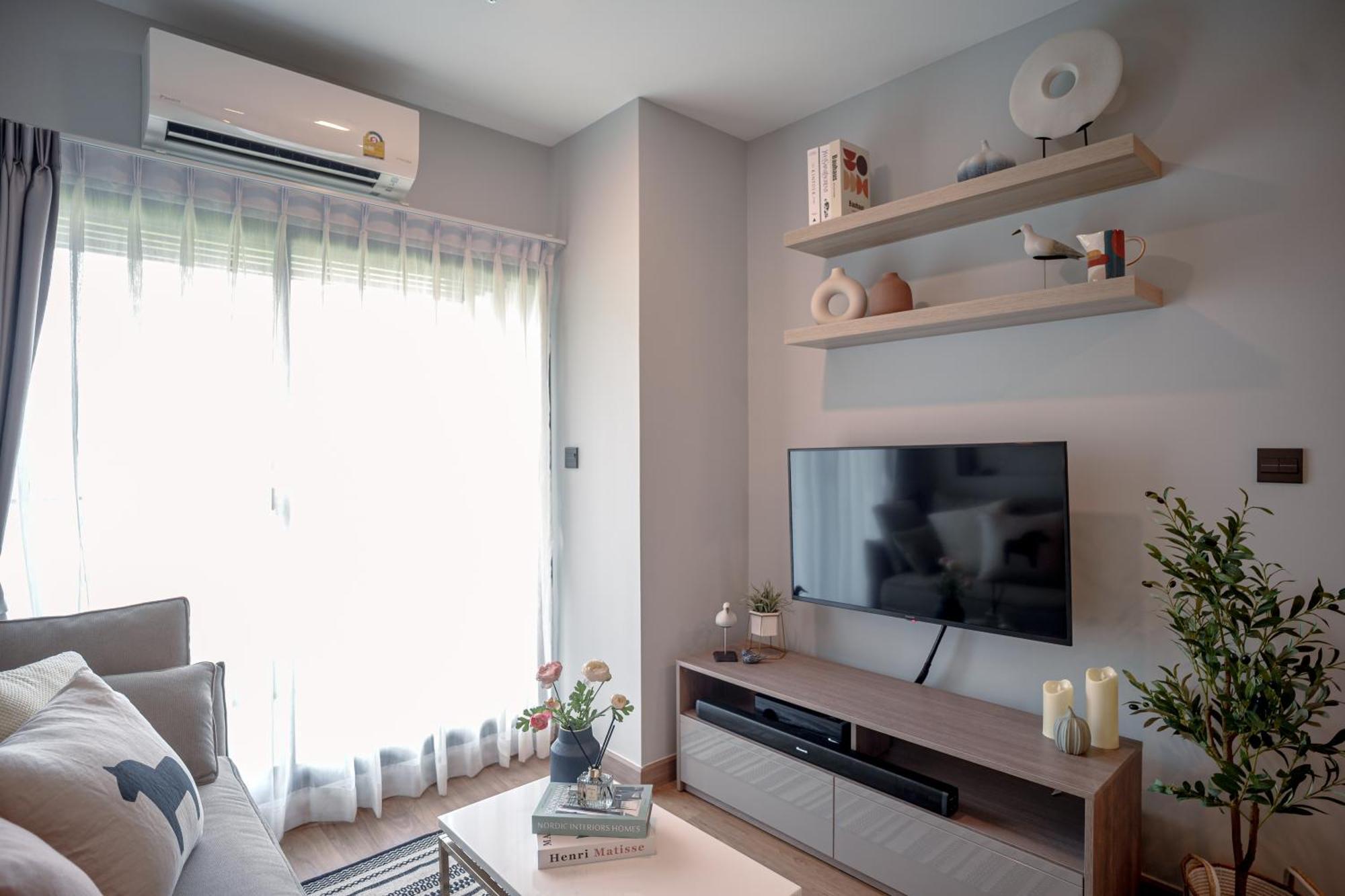 Comfy 1b1b -sky River- Infinity Long Rooftop Pool Chiang Mai