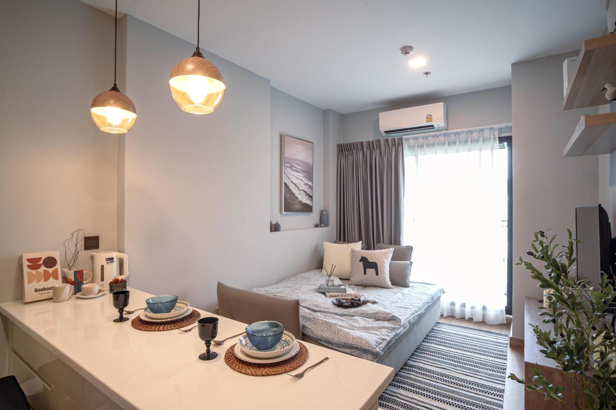 Comfy 1b1b -sky River- Infinity Long Rooftop Pool * Chiang Mai