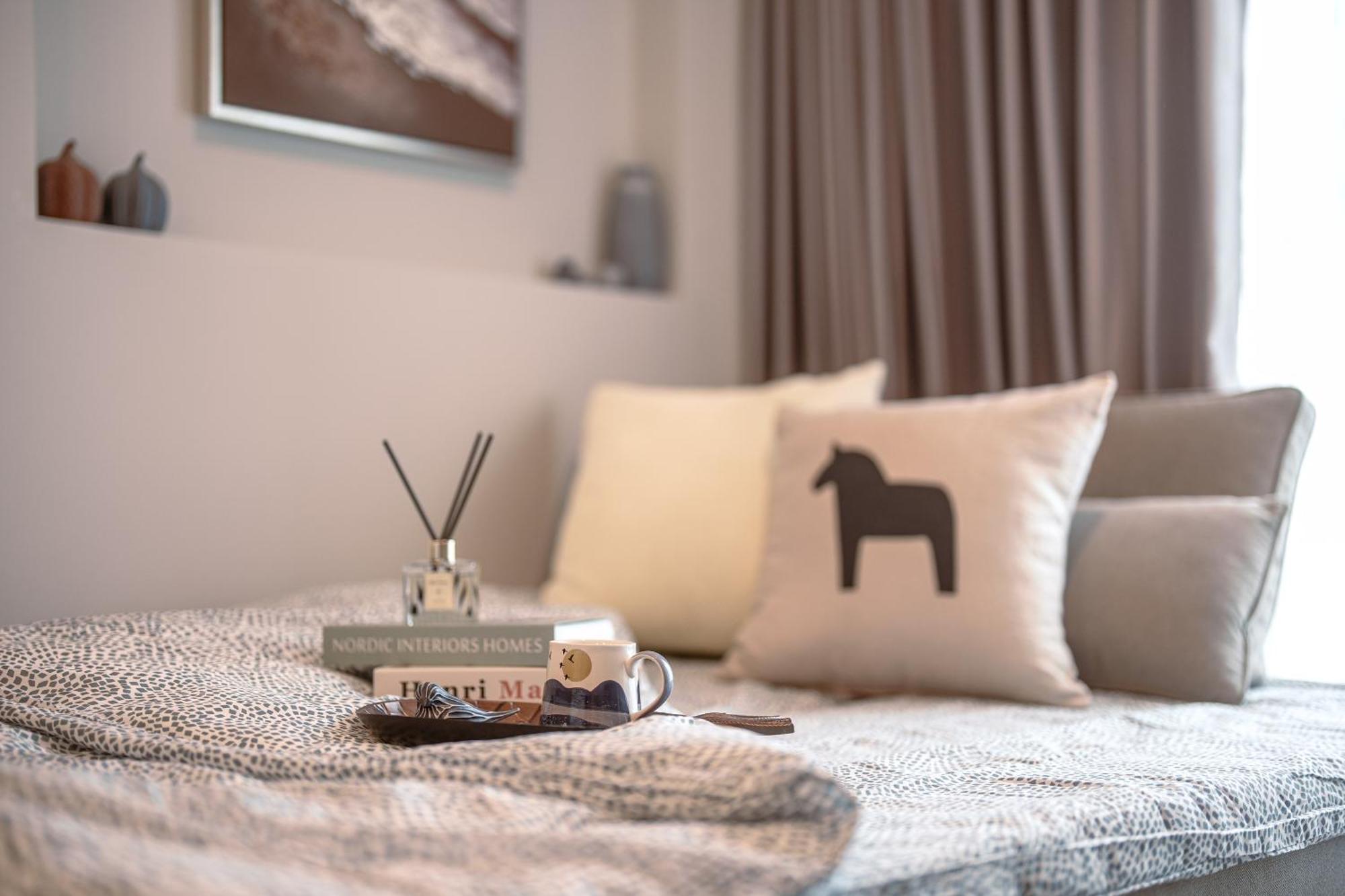 Comfy 1b1b -sky River- Infinity Long Rooftop Pool Apartment Chiang Mai