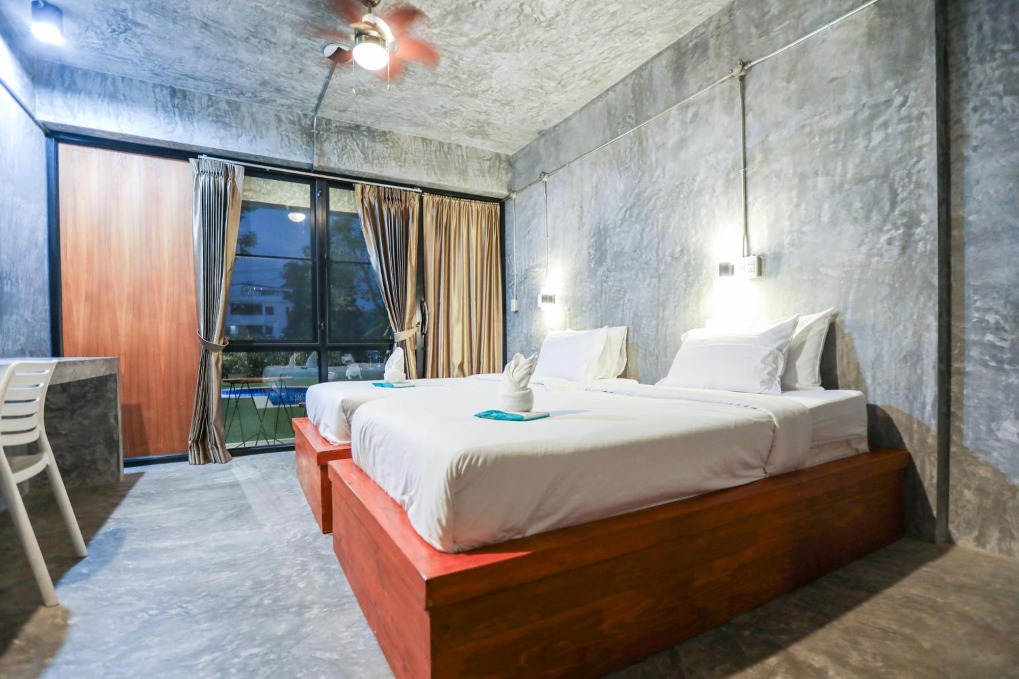 Hotel Stucco Loft Residency Chiang Mai