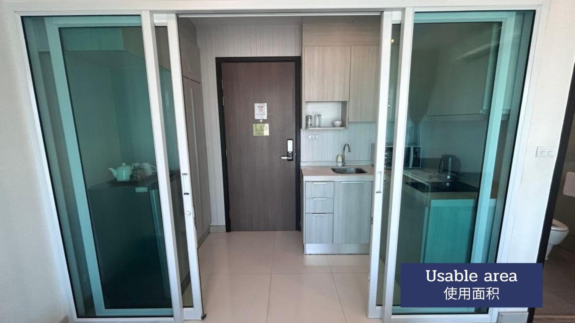 Two Single Beds At The Location Near To Apartment Chiang Mai