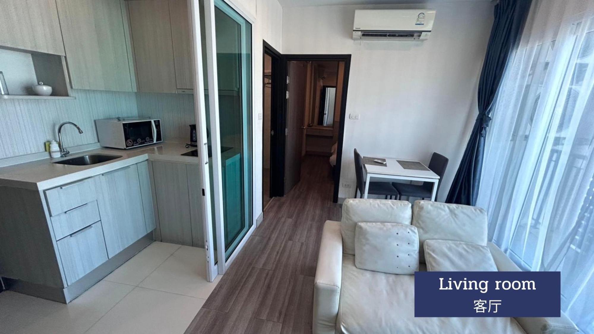Apartment Two Single Beds At The Location Near To Chiang Mai