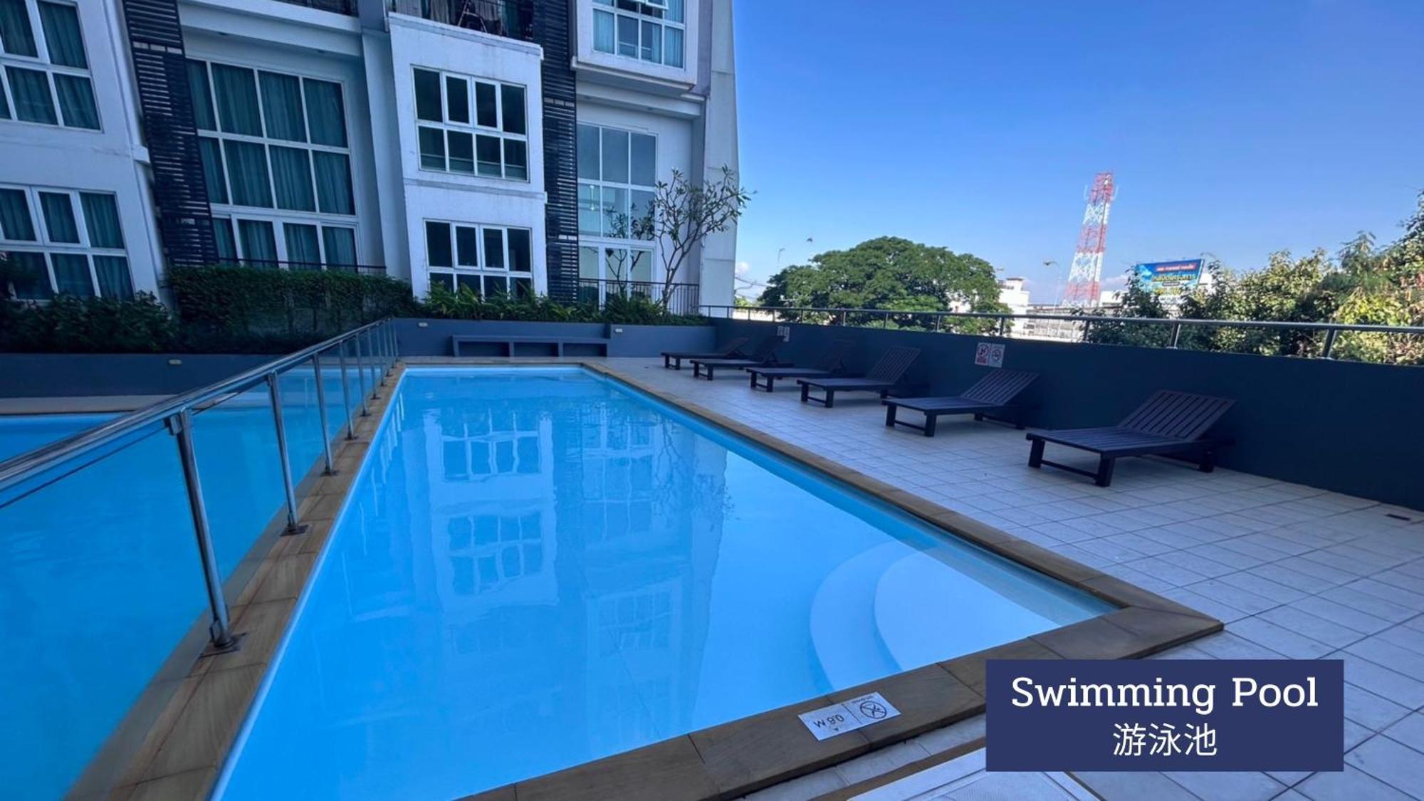 Apartment Two Single Beds At The Location Near To Chiang Mai