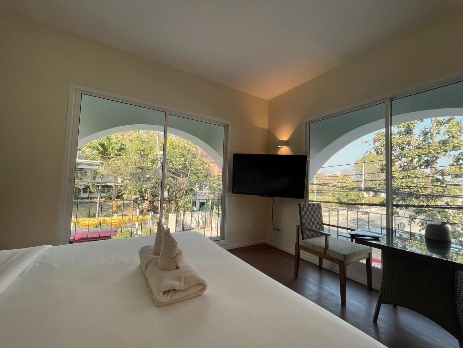 Hostel The Corner มุมม่วน คาเฟ่ แอนด์ Mummuan