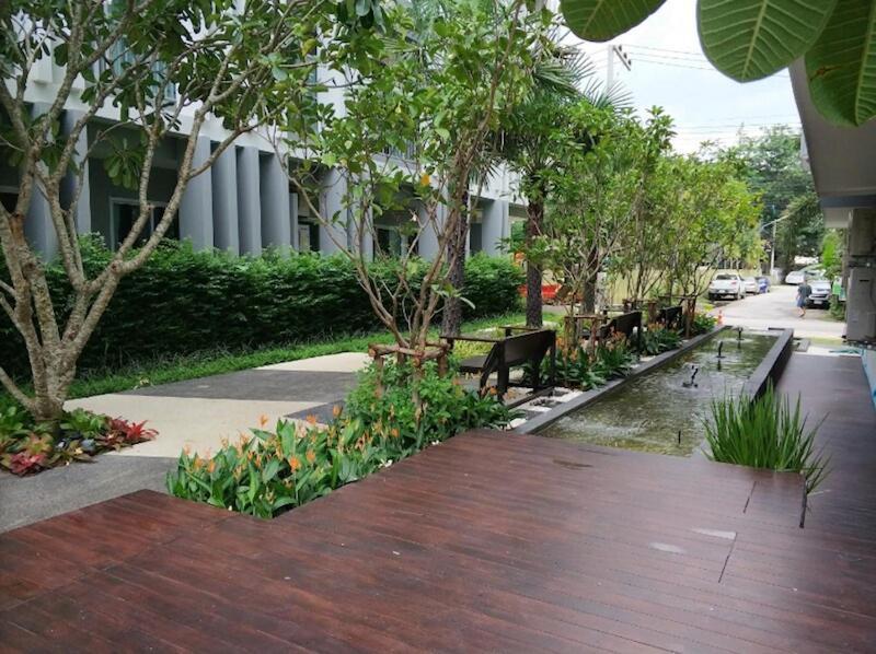 Stylist Snug At Vidi Walking To Nimman Apartamento
