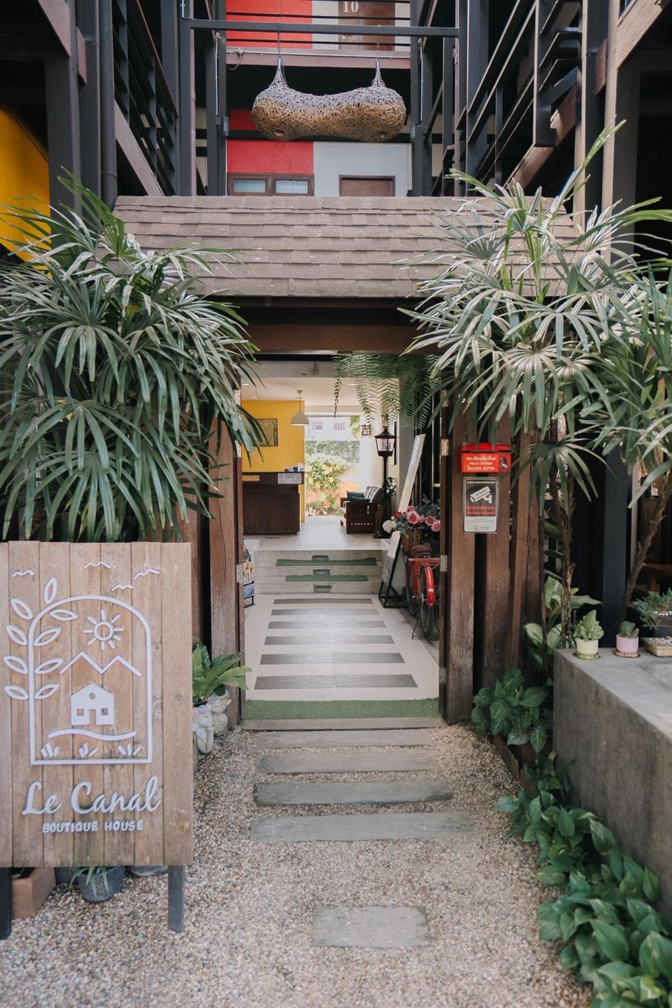 Le Canal Boutique House 3* Chiang Mai