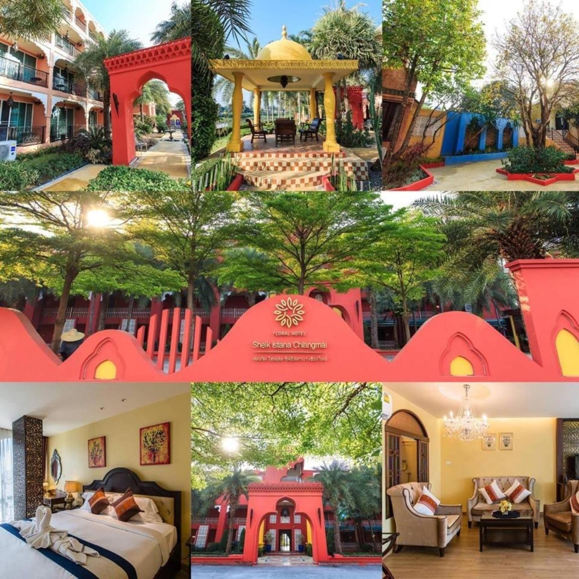 Sheik Istana Chiangmal Hotel 4*
