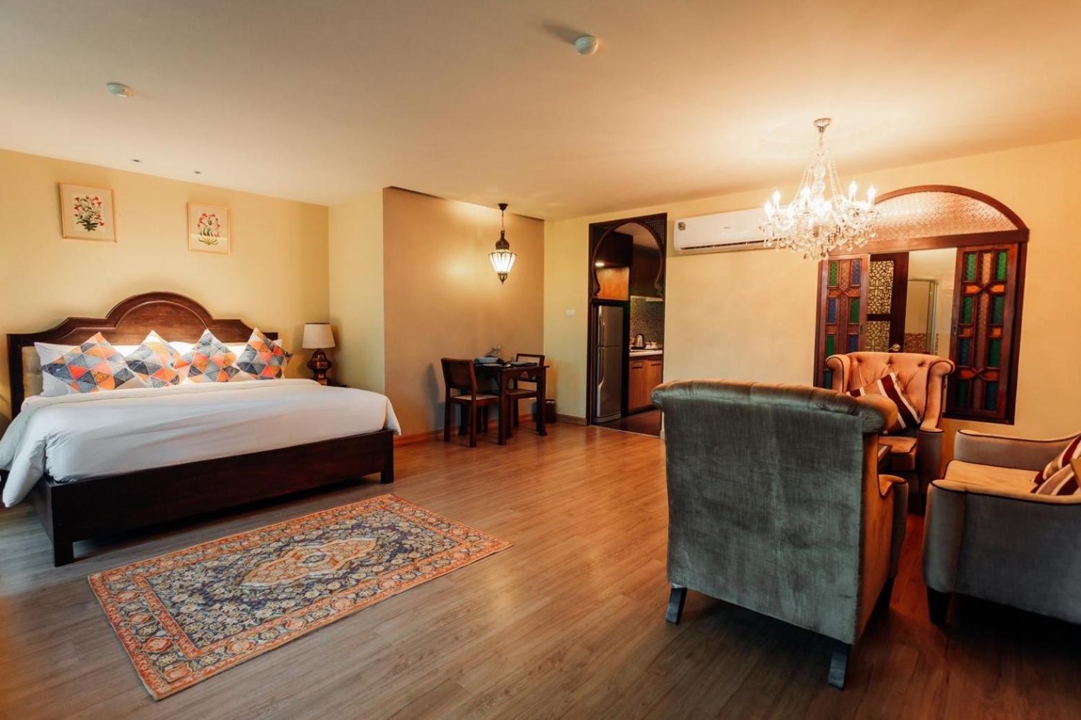 Sheik Istana Chiangmal 4* Chiang Mai