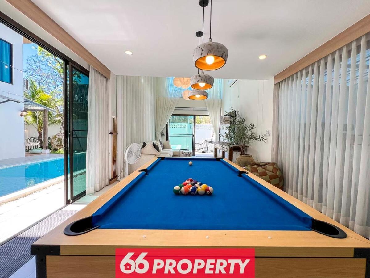 Luxury Pool With Jacuzzi & Pool Table Villa Chiang Mai