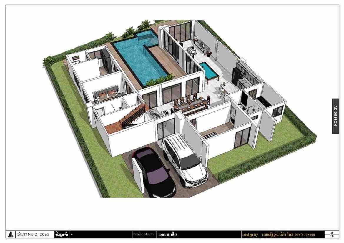 Luxury Pool With Jacuzzi & Pool Table Villa