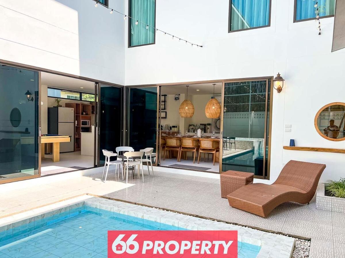 Villa Luxury Pool With Jacuzzi & Pool Table Chiang Mai