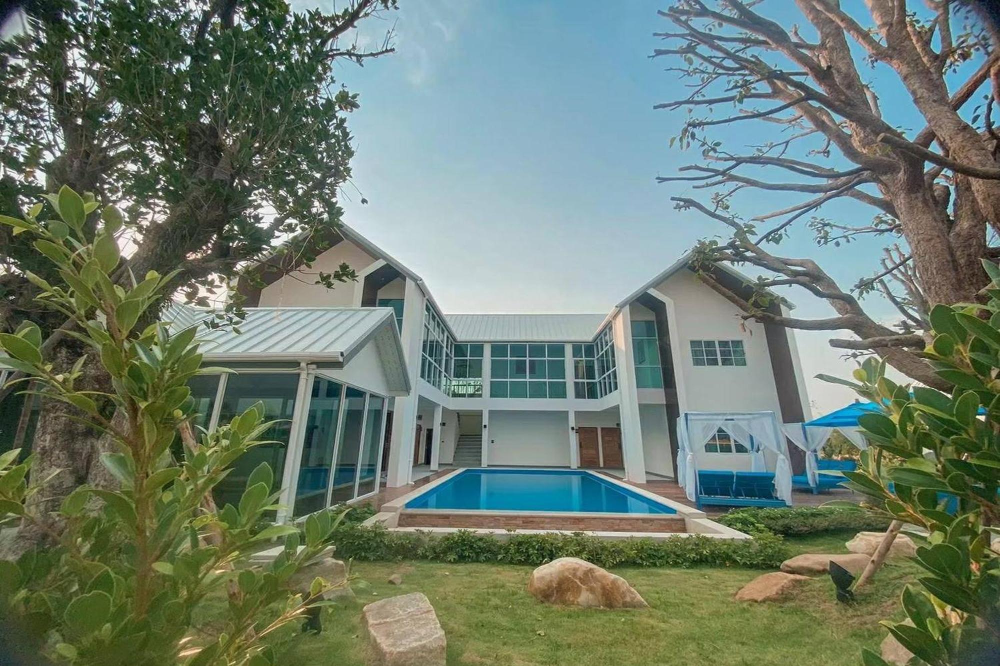Buffalo Island Rumah tetamu *