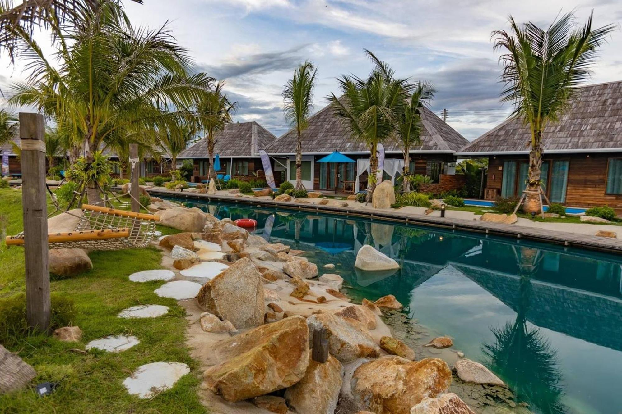 Rumah tetamu Buffalo Island