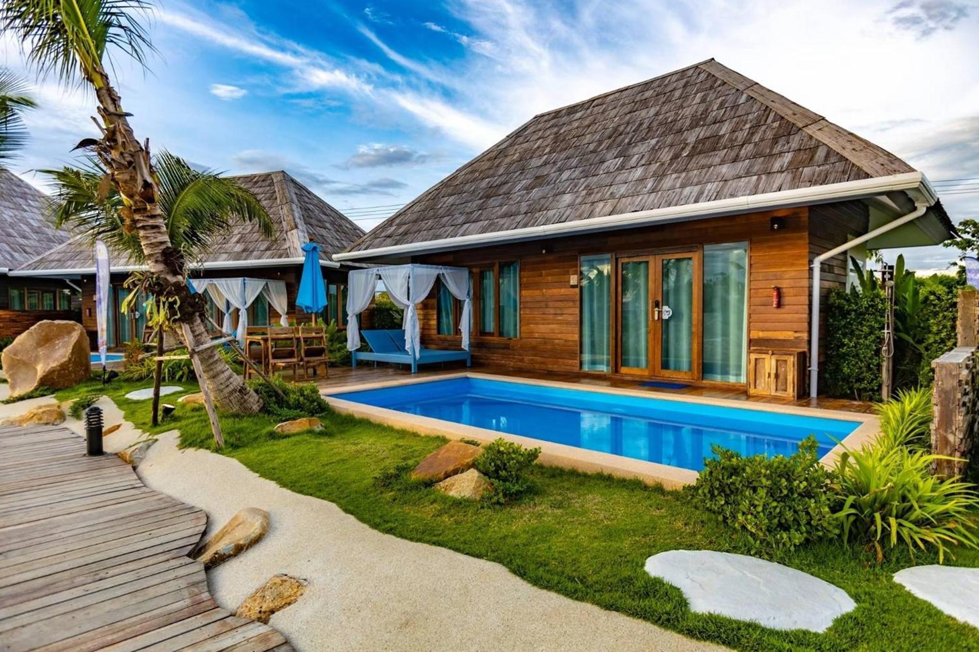 Rumah tetamu Buffalo Island *