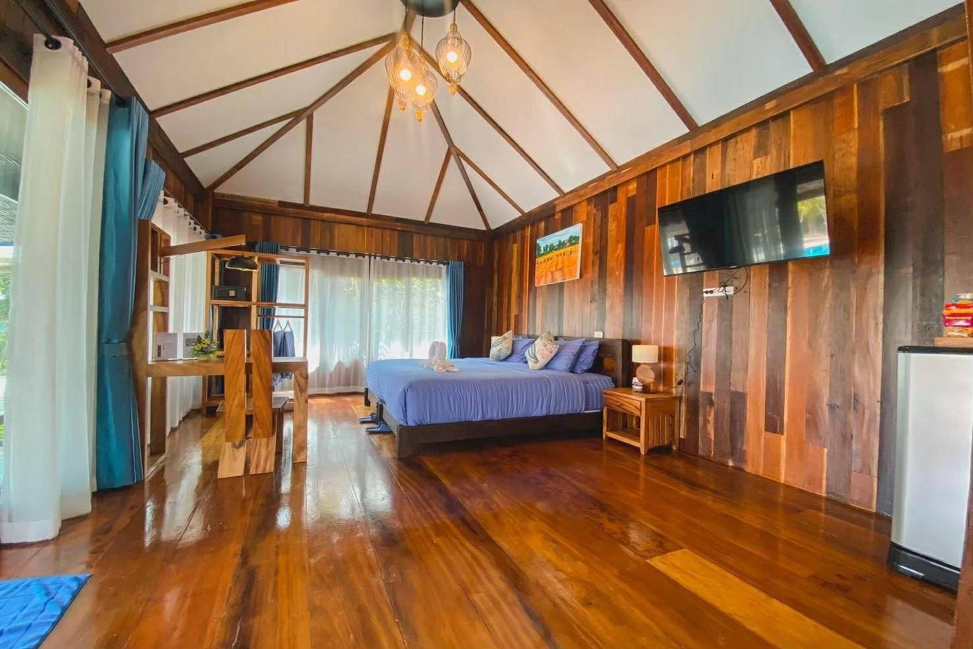 Buffalo Island Rumah tetamu *