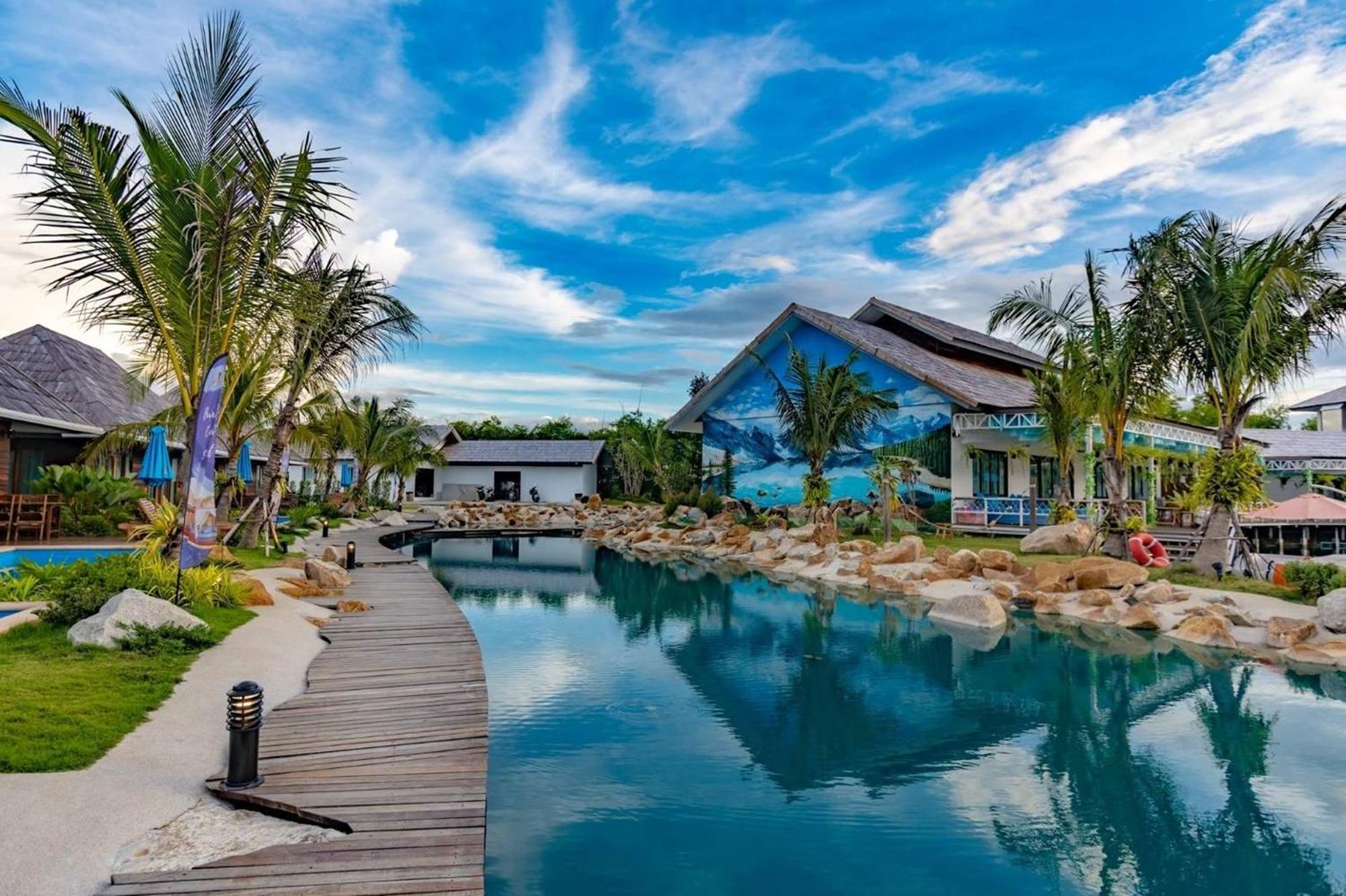 Rumah tetamu Buffalo Island *